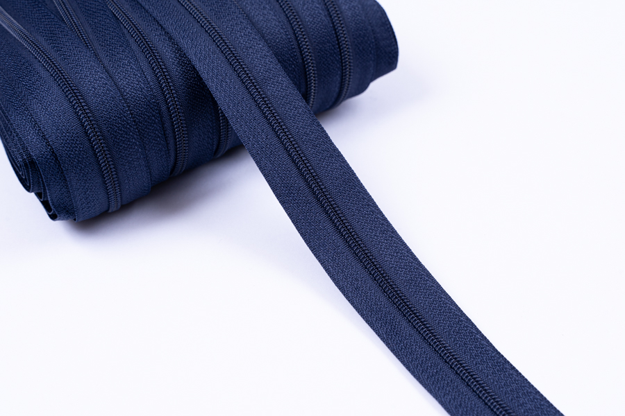 Блискавка рулонна MH Тип 3, вита синій темний