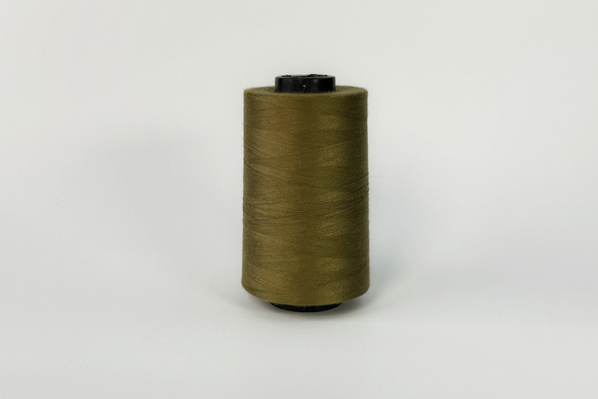 Нитки швейні №28/2 Barva армовані поліестер 100% койот 2500 м 7006