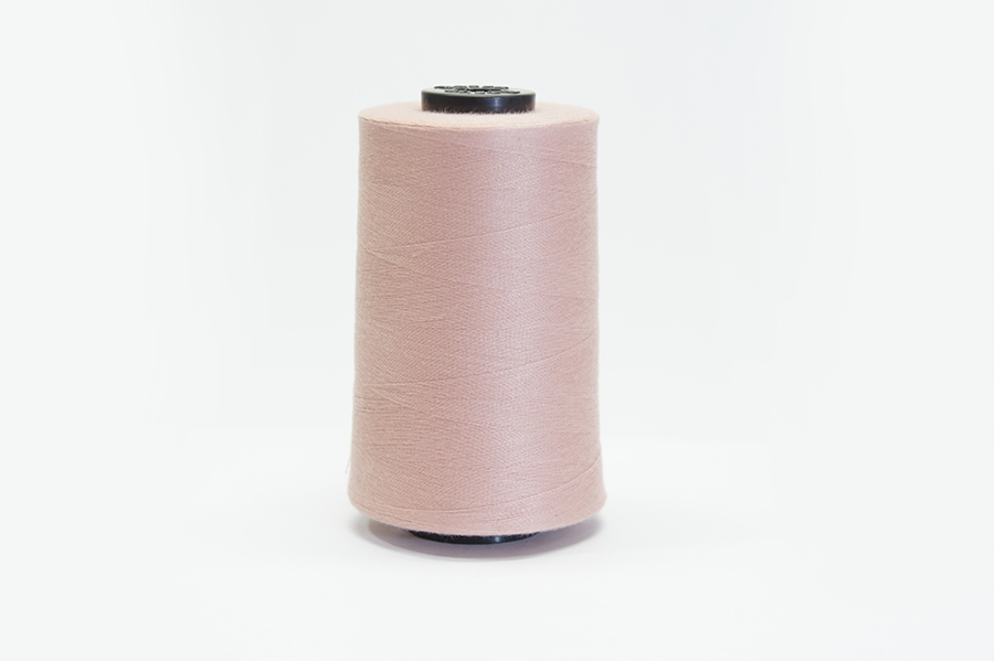 Нитки швейні №28/2 Barva армовані поліестер 100% рожевий блідий 2500 м 6061