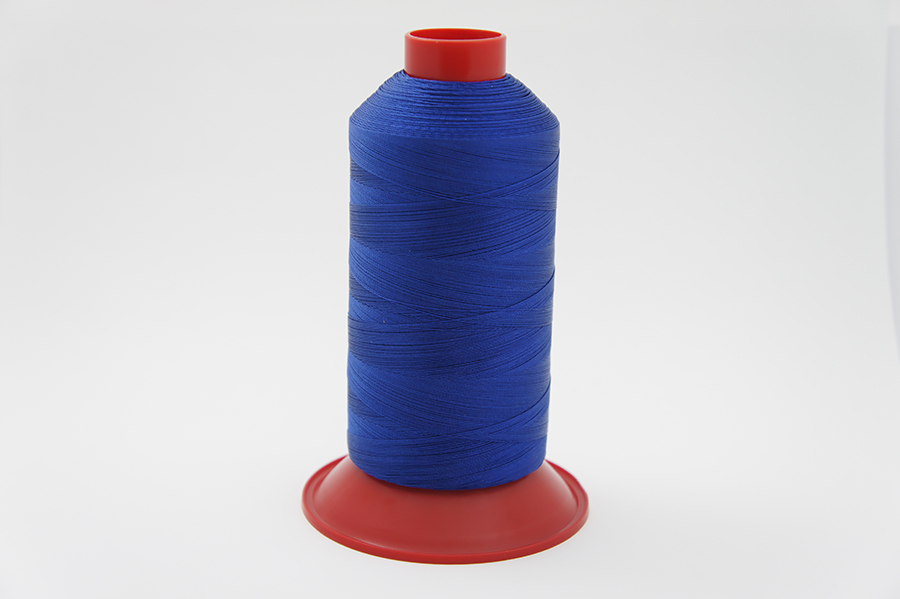 Нитки швейні №40 Barva високоміцні поліестер 100% волошковий 2850 м 2058