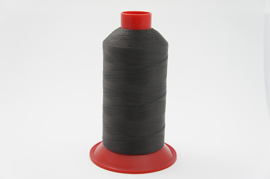 Нитки швейні №40 Barva високоміцні поліестер 100% сірий темний 2850 м 5051-210/3-200-ПE-HS