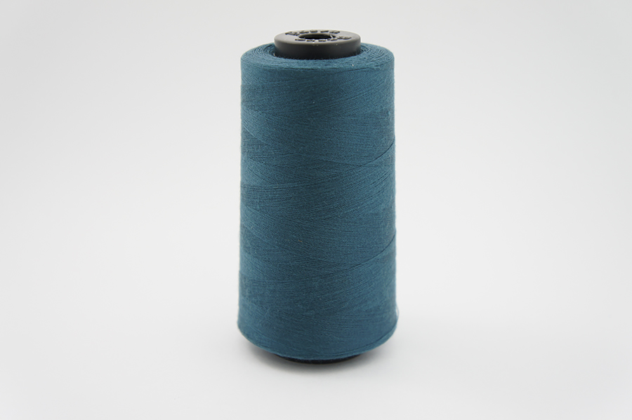 Нитки швейні №28/2 Barva армовані поліестер 100% бірюзовий темний 2500 м 2095