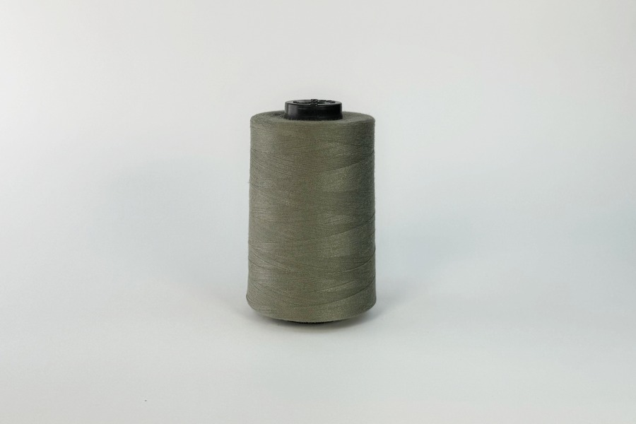 Нитки швейні №28/2 Barva армовані поліестер 100% хакі сірий 2500 м