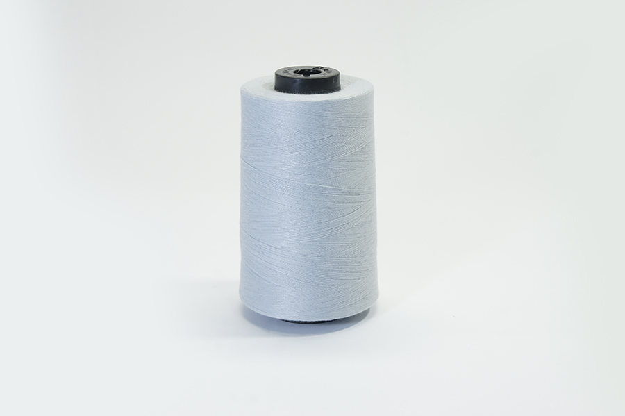 Нитки швейні №28/2 Barva армовані поліестер 100% сірий блакитний 2500 м 5018-28/2-2500-Б
