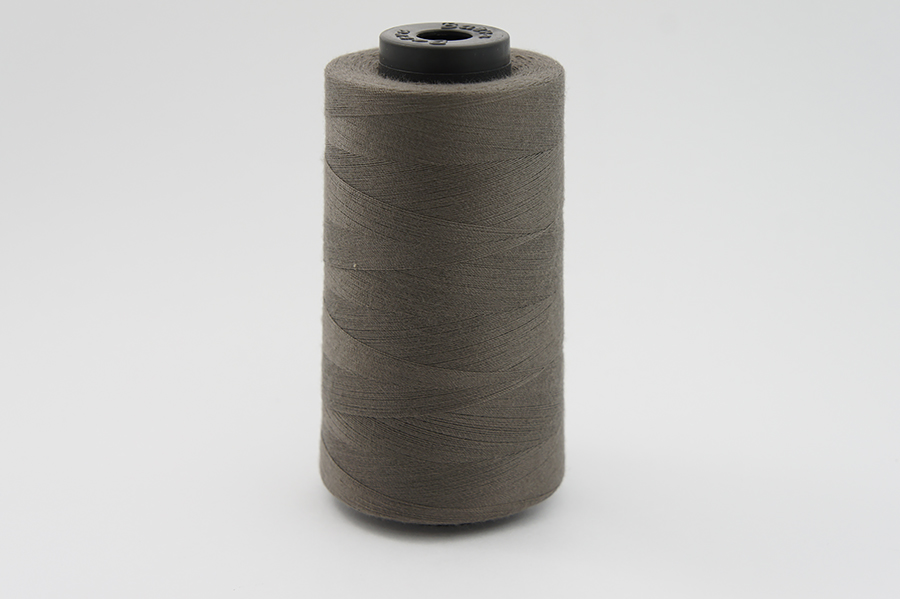 Нитки швейні №28/2 Barva армовані поліестер 100% какао сірий 2500 м 7070-28/2-2500-Б