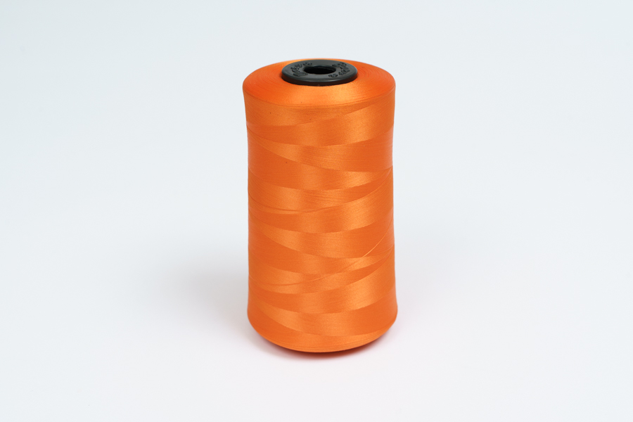 Нитки швейні 150D Barva оранжевий рудий 10000 м 009T