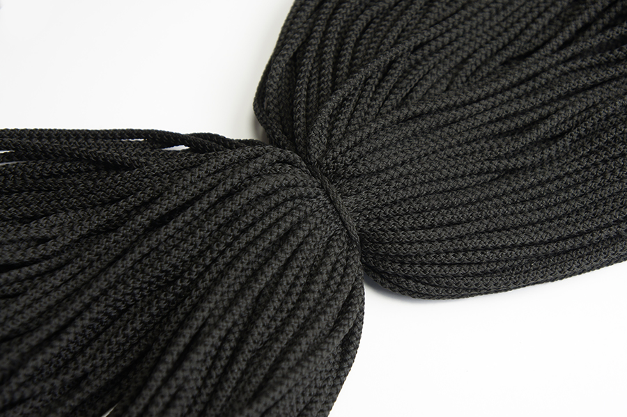 Шнур 3.0 мм чорний