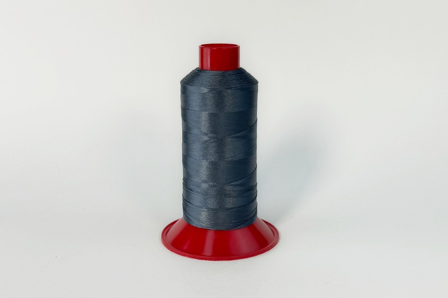 Нитки швейні №20 Barva високоміцні поліестер 100% сірий 1400 м 5012