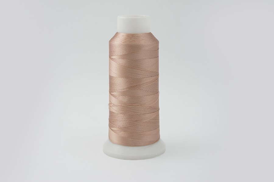 Нитки вишивальні MH 2742 м віскоза 100% бежевий 5497