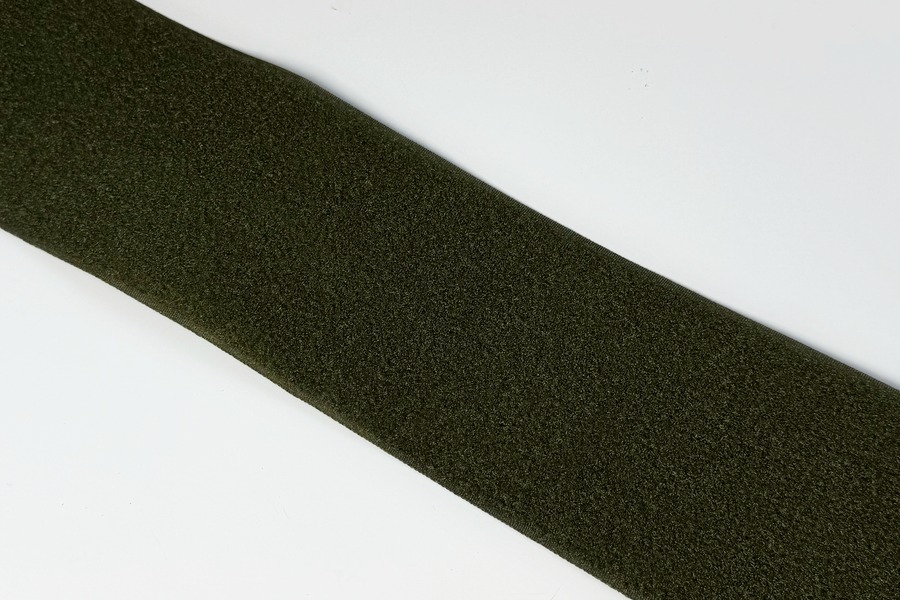 Стрічка 100 мм петельна MH петля болотний темний