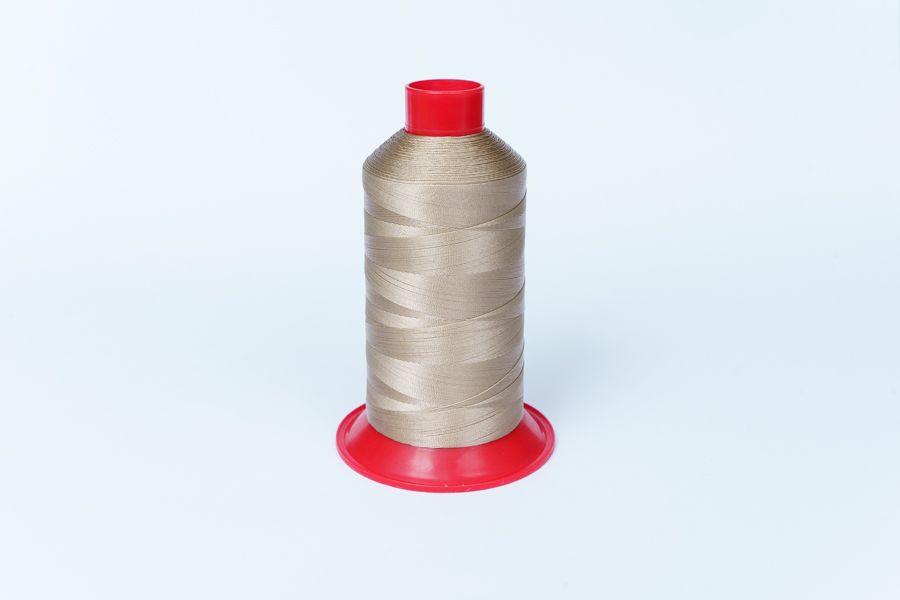 Нитки швейні №40 Barva високоміцні поліестер 100% бежевий 2850 м 7086