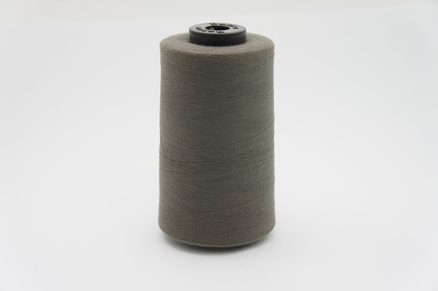 Нитки швейні №28/2 Barva армовані поліестер 100% коричневий сірий 2500 м 7072