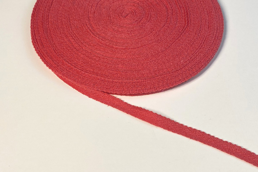 Стрічка кіперна 10 мм фуксія