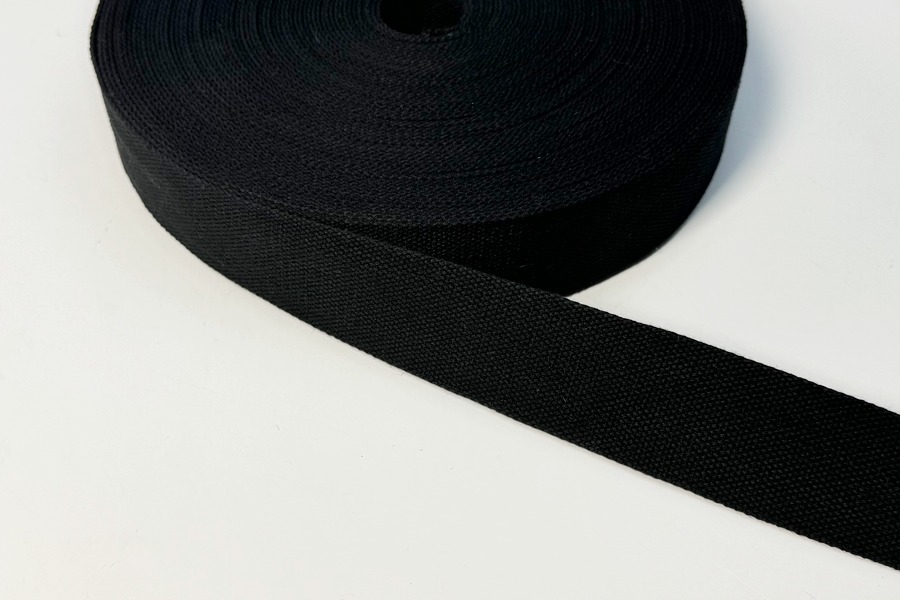 Стрічка 40 мм чорний ФХБ-40-0000