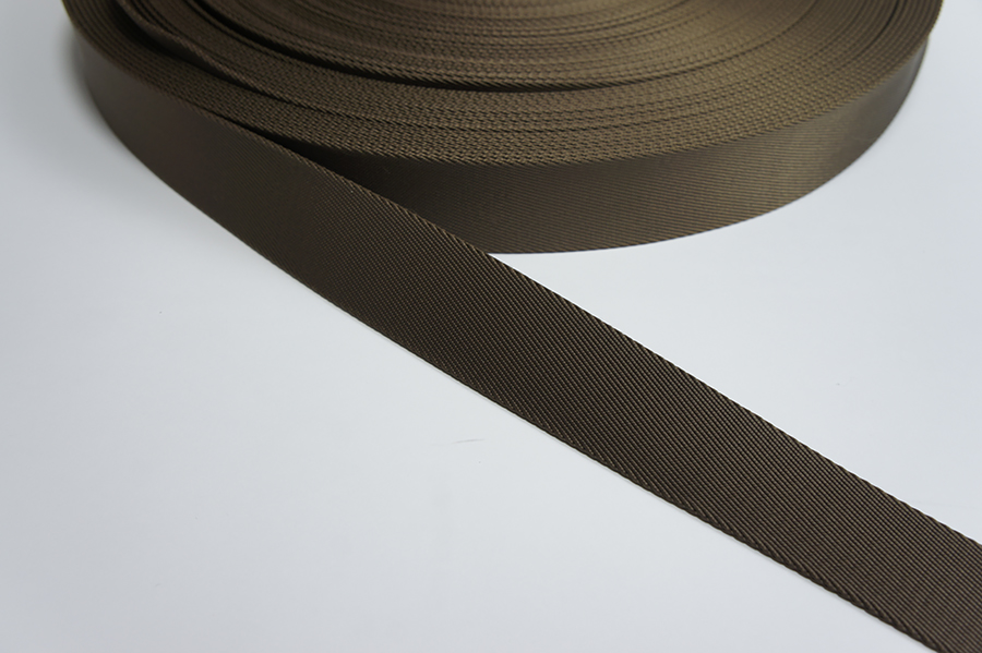 Стрічка 38 мм коричневий