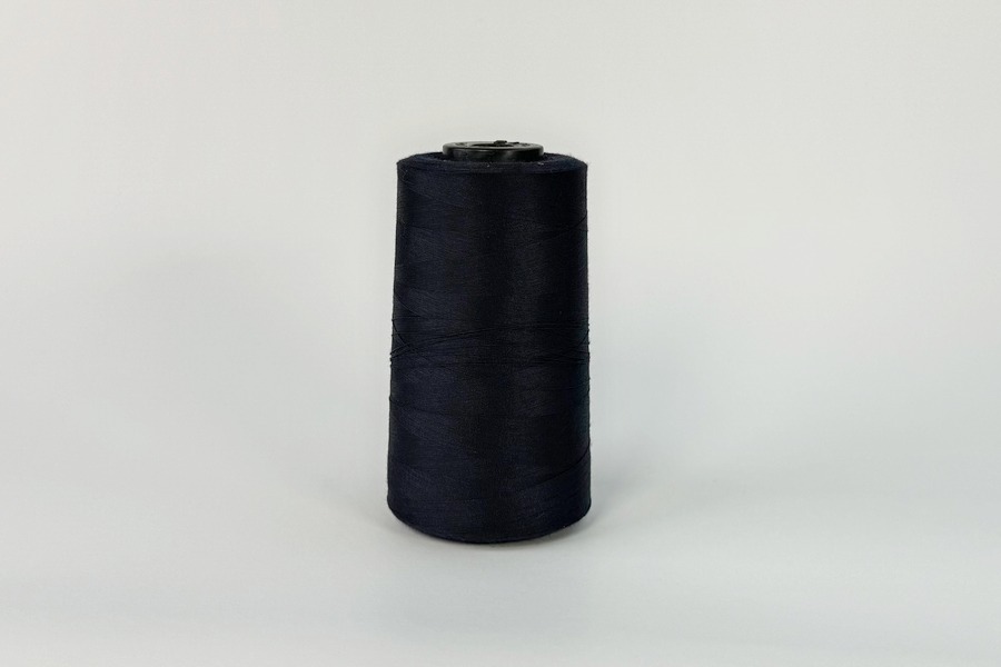 Нитки швейні №28/2 Barva армовані поліестер 100% синій темний 2500 м 2084-28/2-2500-Б