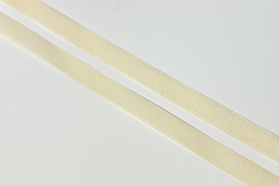 Застібка 25 мм MH комплект молочний топлений