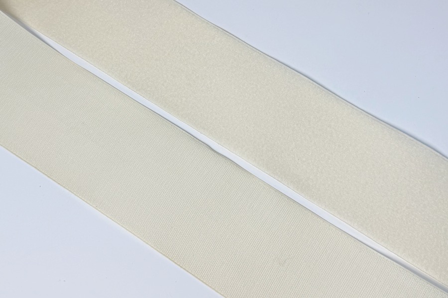 Застібка 100 мм MH комплект молочний топлений