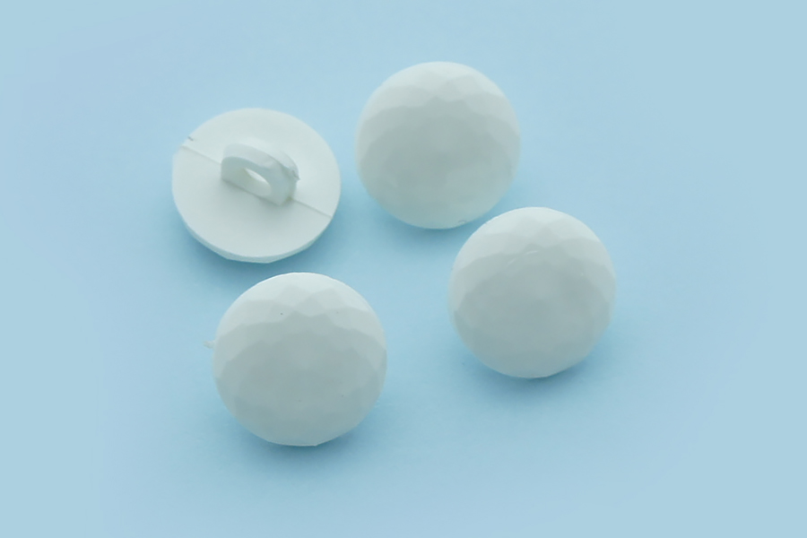 Гудзик на ніжці 11 мм Mertbutton білий