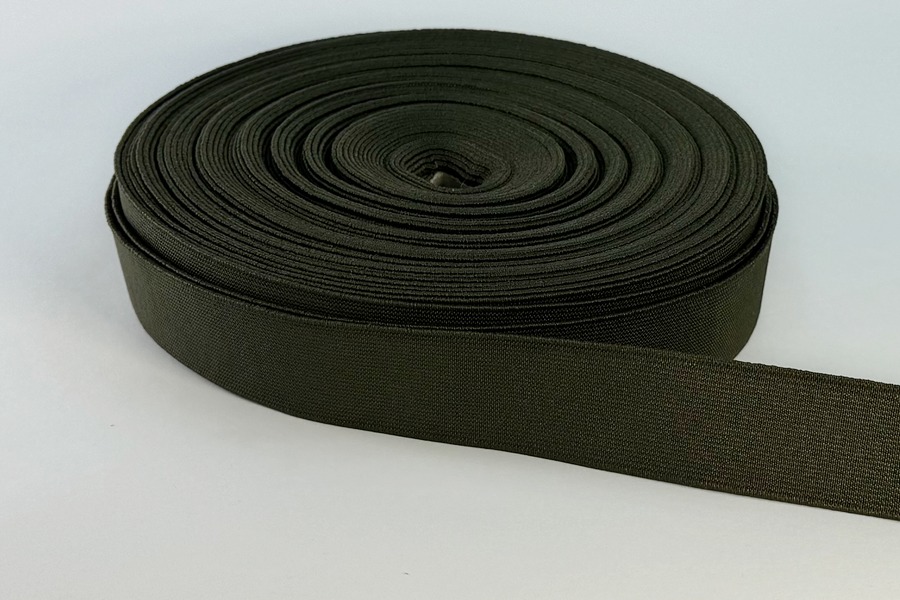 Тасьма еластична 30 мм ткана