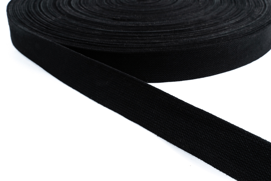 Стрічка 40 мм чорний РХБ-40-0000