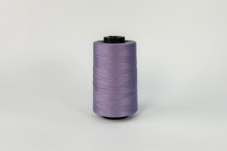 Нитки швейні №45/2 Barva армовані поліестер 100% бузковий блідий 3000 м 6058