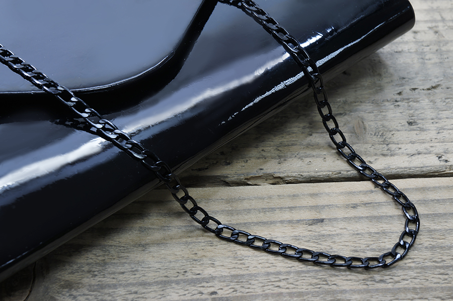 Ланцюг 8х13 мм декоративний MH чорний