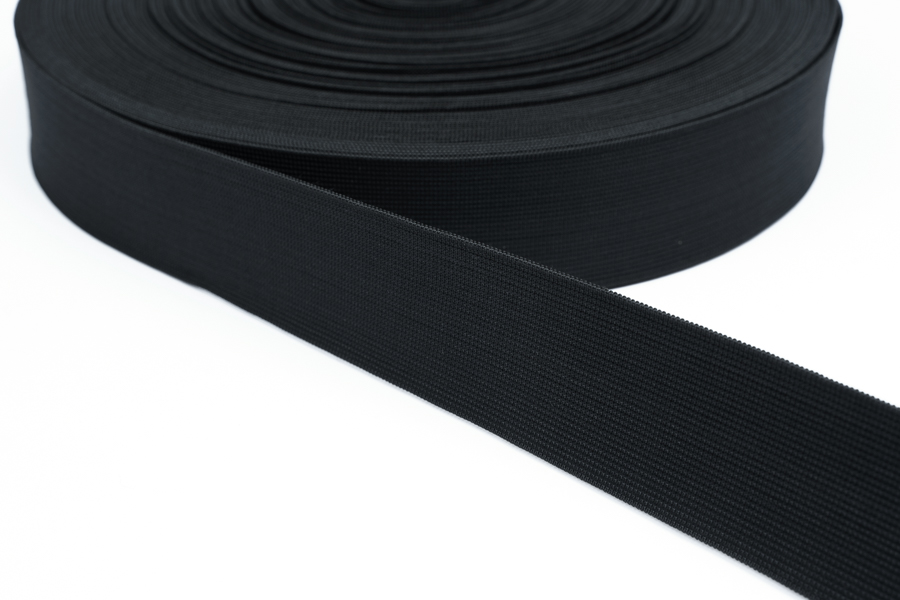 Тасьма еластична 50 мм щільна в'язана