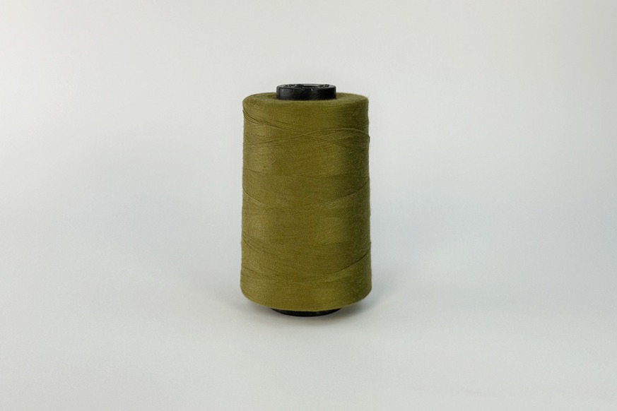 Нитки швейні №28/2 Barva армовані поліестер 100% хакі світлий 2500 м 7040-28/2-2500-Б