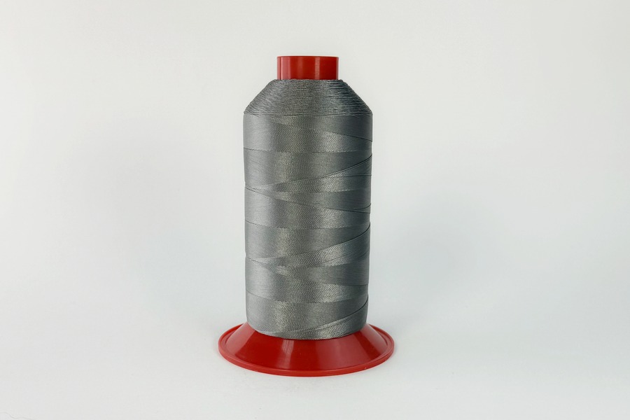 Нитки швейні №30 Barva високоміцні поліестер 100% сірий 2400 м 5037