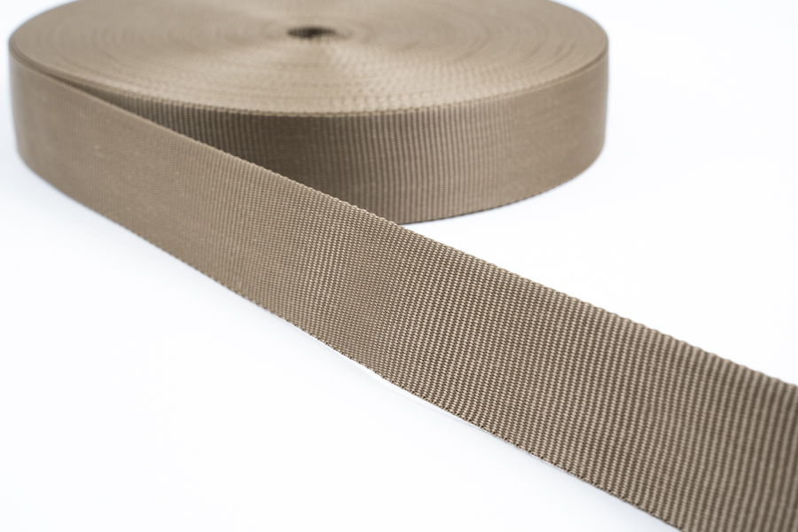 Стрічка 50 мм щільна койот