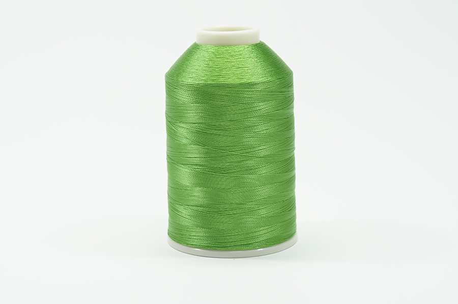 Нитки вишивальні Royal 5000 м віскоза 100% салатовий яскравий С429