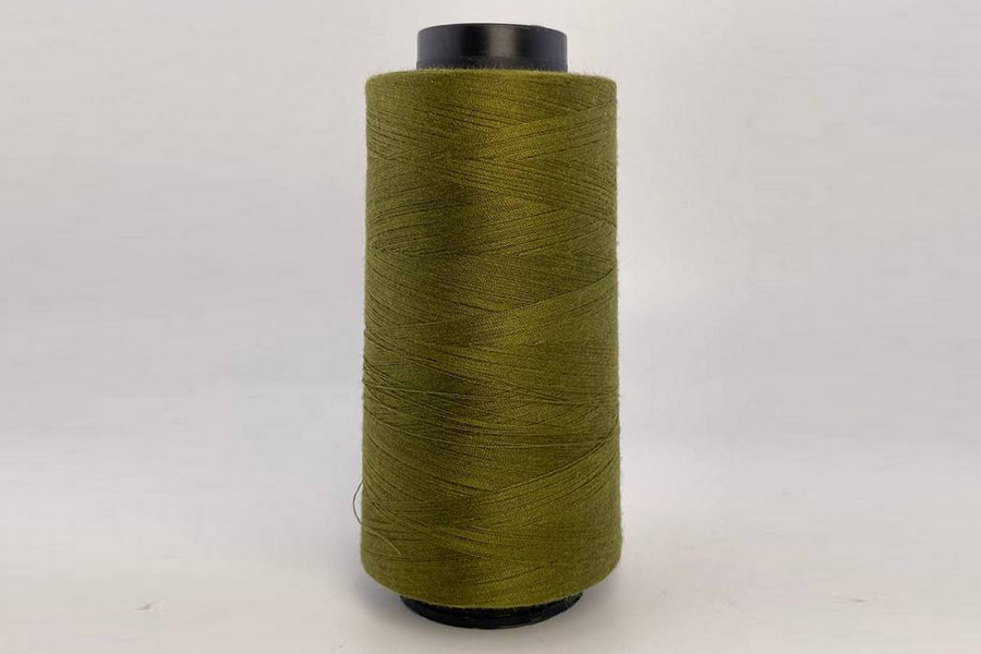Нитки швейні №45/2 Barva армовані поліестер 100% зелений темний 3000 м 4040