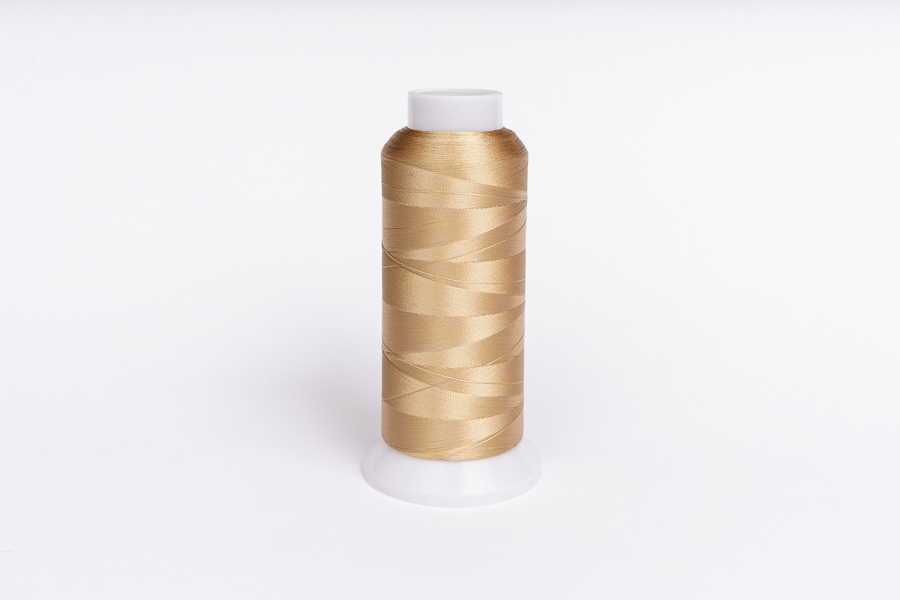 Нитки вишивальні MH 2742 м віскоза 100% бежевий золотистий 5428