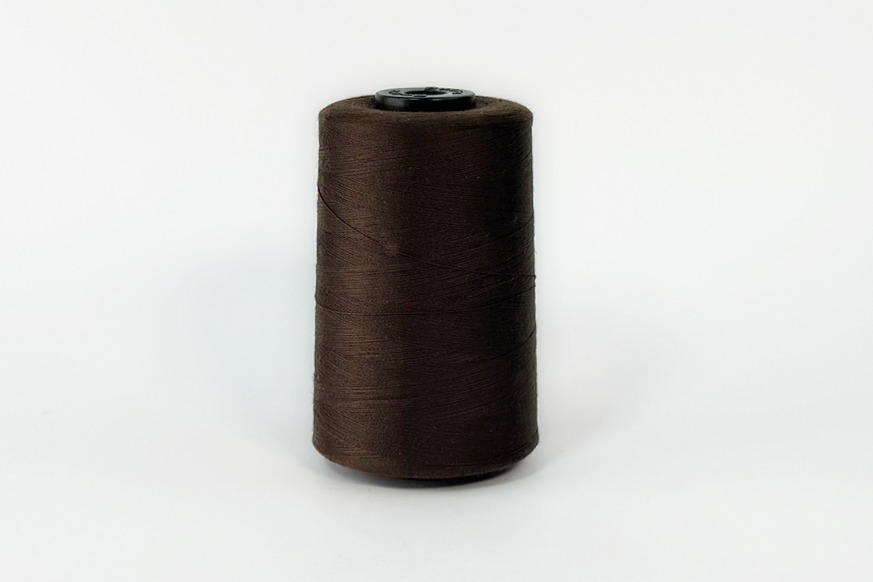 Нитки швейні №40/2 Barva штапельні поліестер 100% шоколадний 5000 м 7083