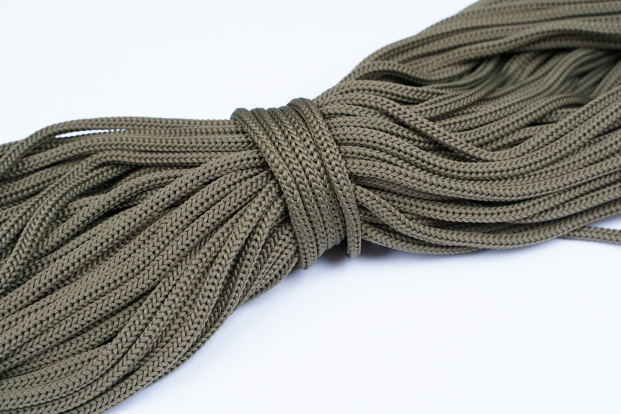 Шнур 5.0 мм болотний темний ШВ-5-Т-0800