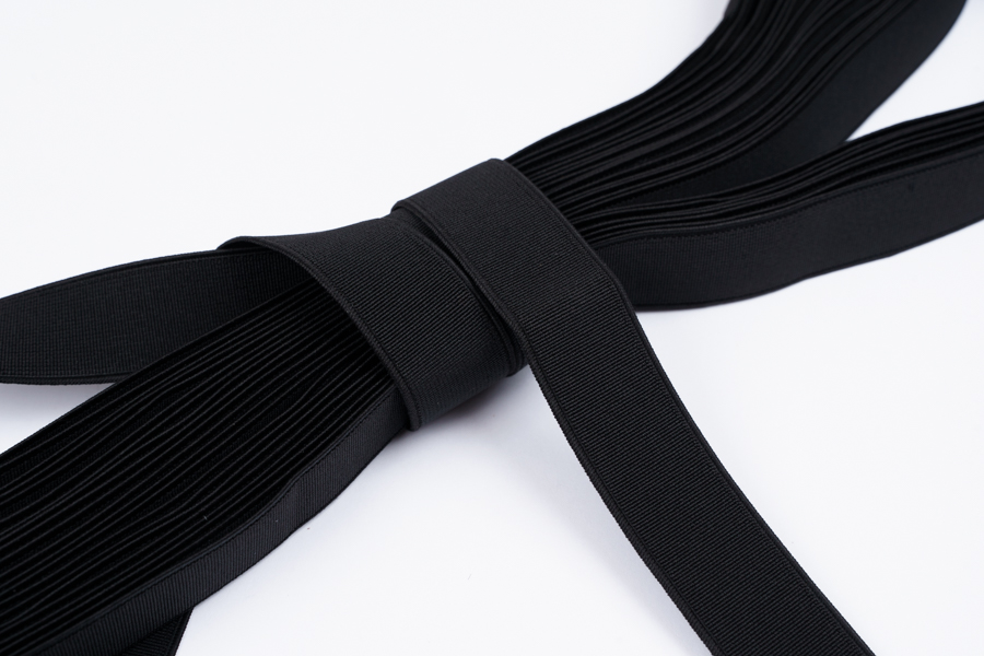 Тасьма еластична 25 мм взуттєва ткана