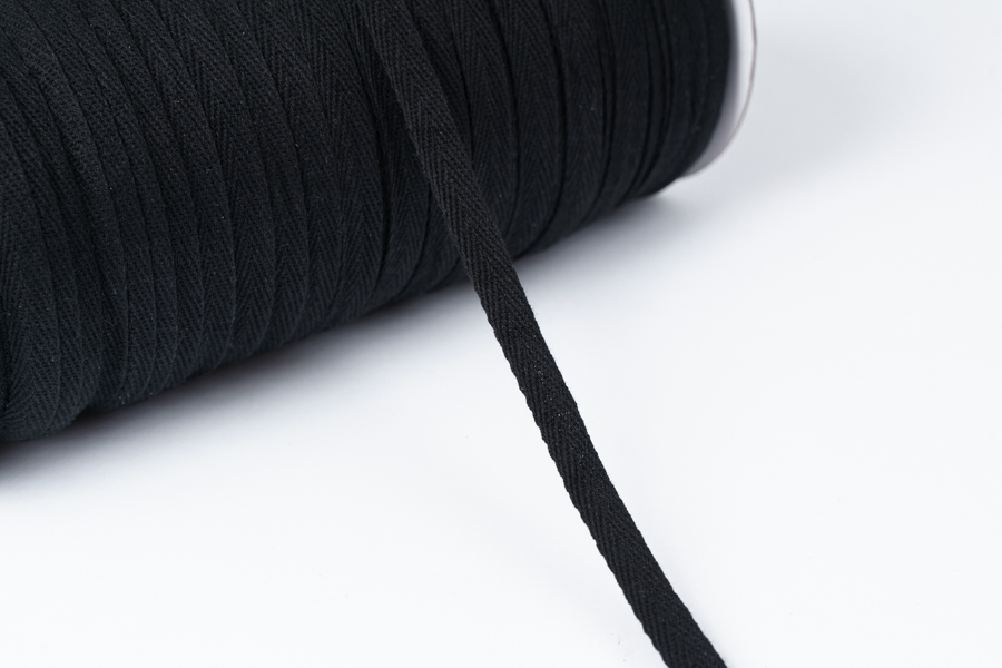 Стрічка кіперна 10 мм MH чорний