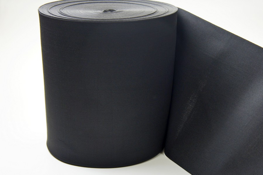 Тасьма еластична 240 мм бандажна чорний