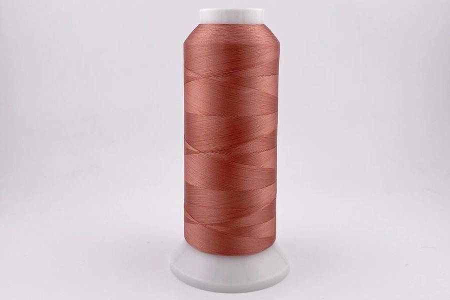 Нитки вишивальні MH 2742 м віскоза 100% кораловий темний 5270