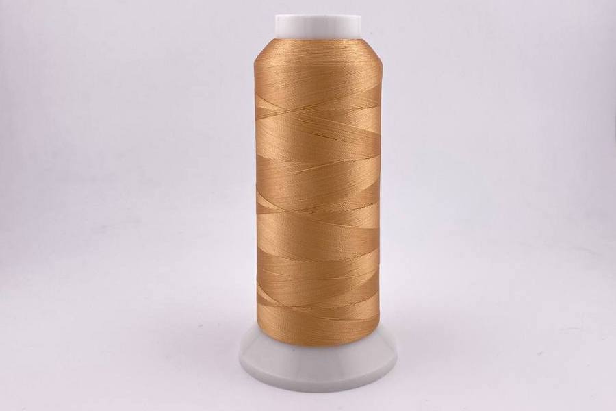 Нитки вишивальні MH 2742 м віскоза 100% персиковий 5414