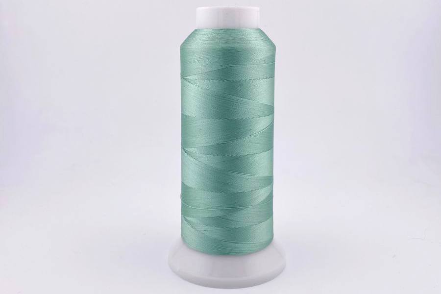 Нитки вишивальні MH 2742 м віскоза 100% зелений світлий 5648