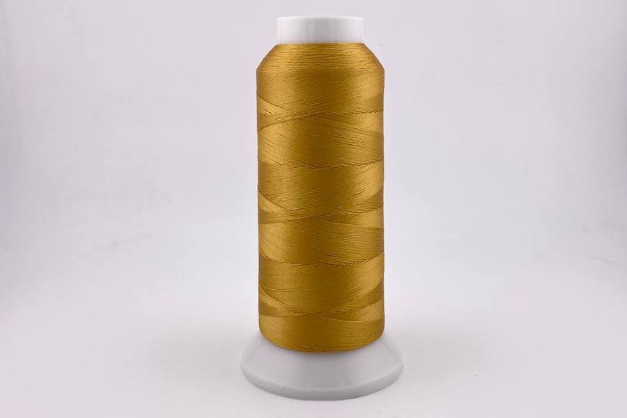 Нитки вишивальні MH 2742 м віскоза 100% золотистий світлий 5435