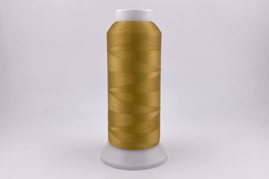 Нитки вишивальні MH 2742 м віскоза 100% гірчичний світлий 5438