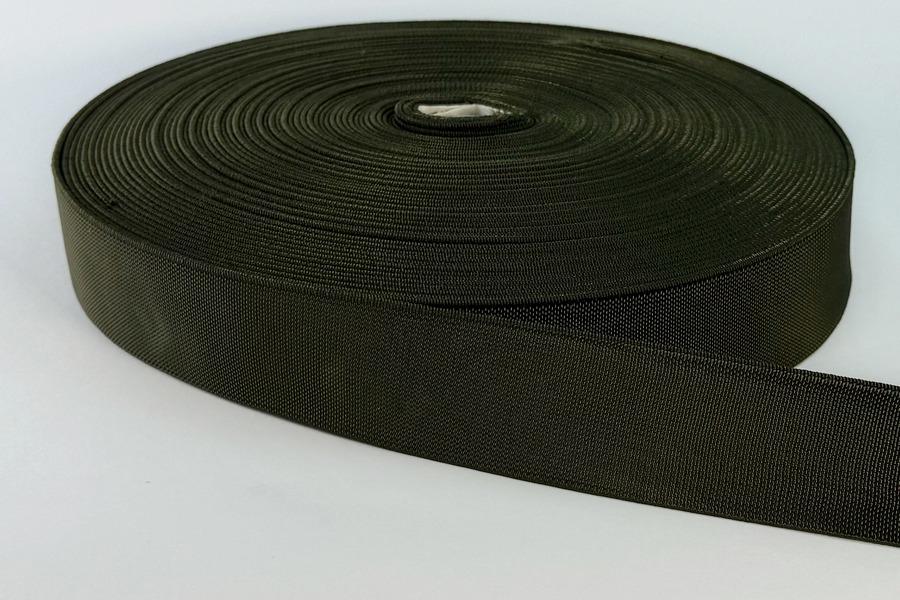 Тасьма еластична 50 мм ткана підсилена (У)