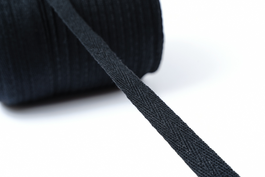 Стрічка кіперна 15 мм чорний 8515-000