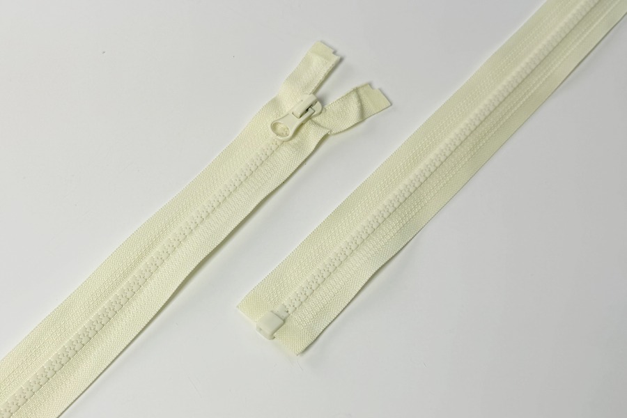 Блискавка MH Тип 5, 1 замок жовтий блідий 60 см 5POE-060-1015-105