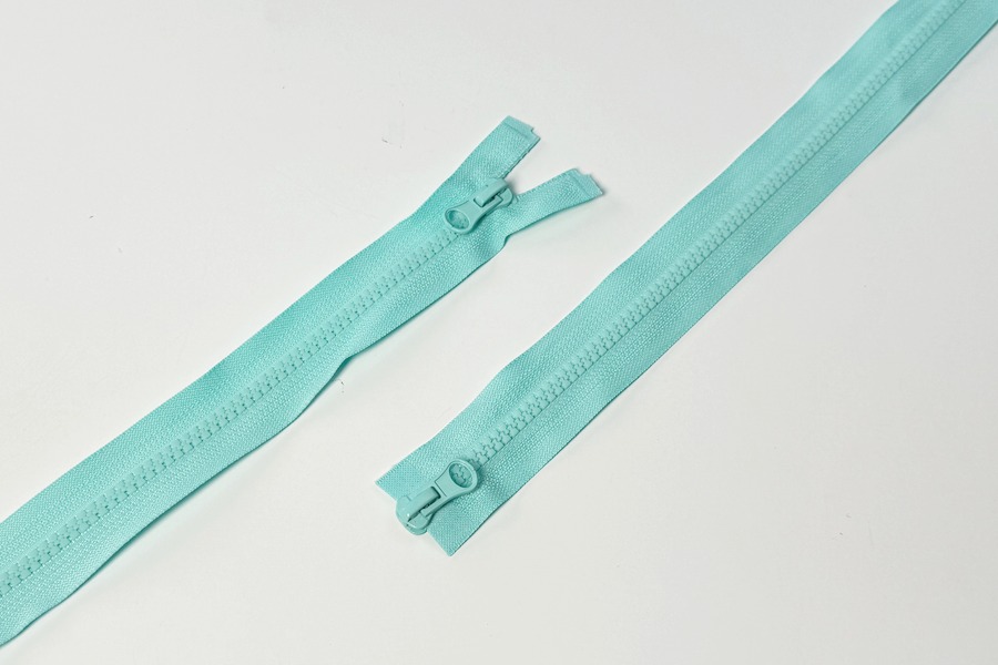 Блискавка MH Тип 5, 2 замка бірюзовий світлий 75 см