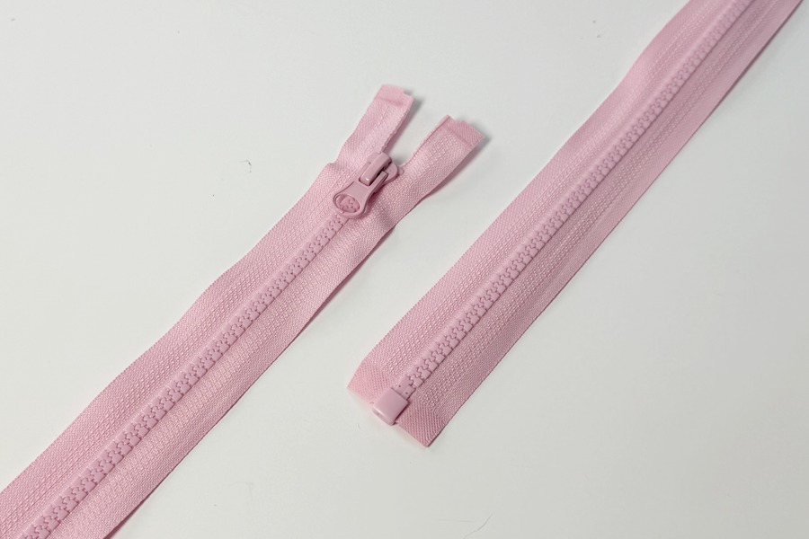 Блискавка MH Тип 5, 1 замок рожевий 70 см 5POE-070-1015-134