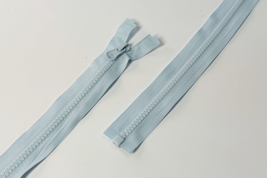 Блискавка MH Тип 5, 1 замок блакитний світлий 50 см 5POE-050-1015-183